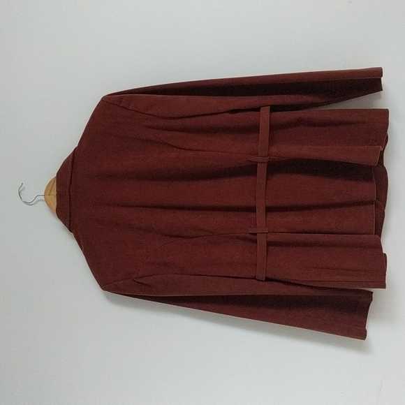 Vintage Chocolate Brown Leslie Belle Blazer – Made in Canada - Picture 3 of 7